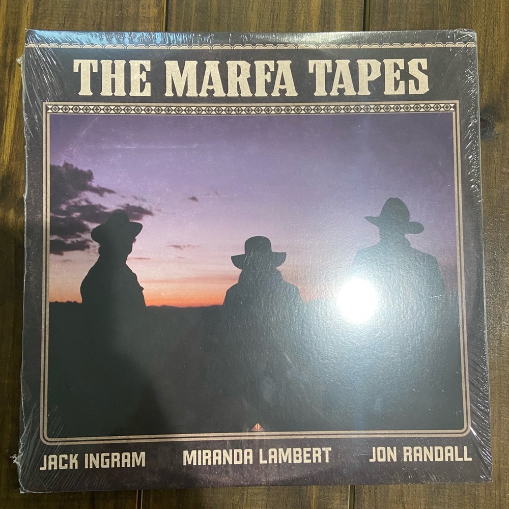 The Marfa Tapes Miranda Lamber Jack Ingram Vinyl Record